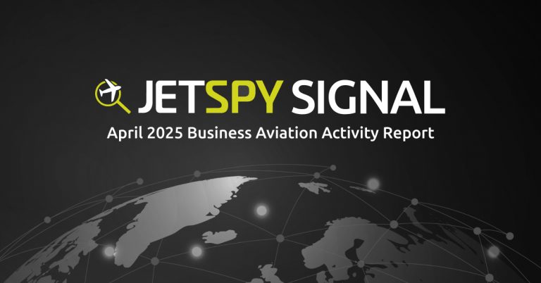 JetSpy Signal - April 2025 Business Aviation Report
