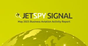 JetSpy Signal - May 2025 Business Aviation Report