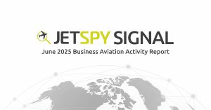 JetSpy Signal - June 2025 Business Aviation Report