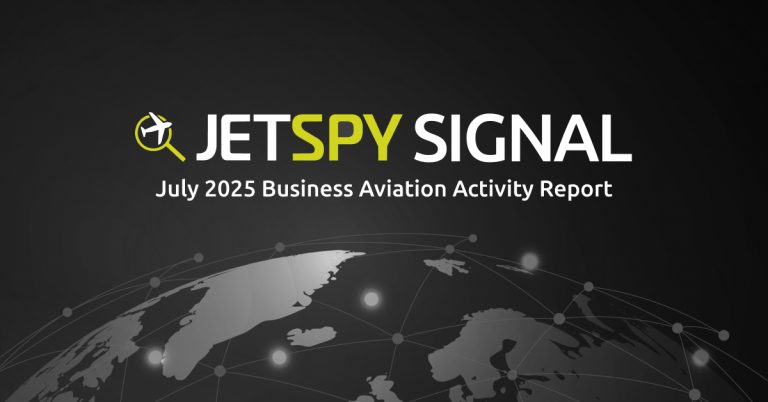 JetSpy Signal - July 2025 Business Aviation Report
