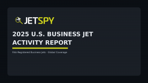 2025 U.S. Business Jet Activity Report | JetSpy